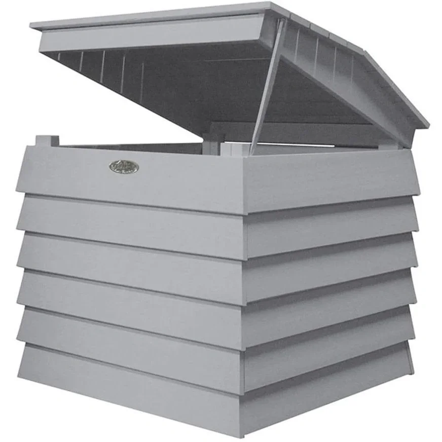 Esschert Design Komposter (grau) CF44G