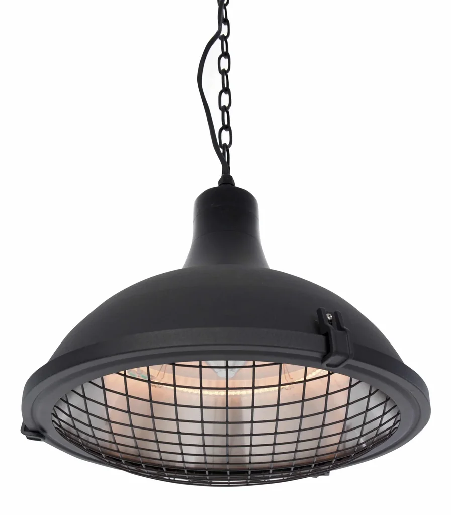 Hängeheizstrahler Indus II Bright Hanging Black 2100 Watt