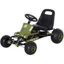 Tretauto Tretfahrzeug Go Kart ab 3 Jahre Grün