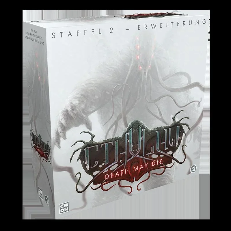 Cthulhu: Death May Die - Staffel 2 - Erweiterung