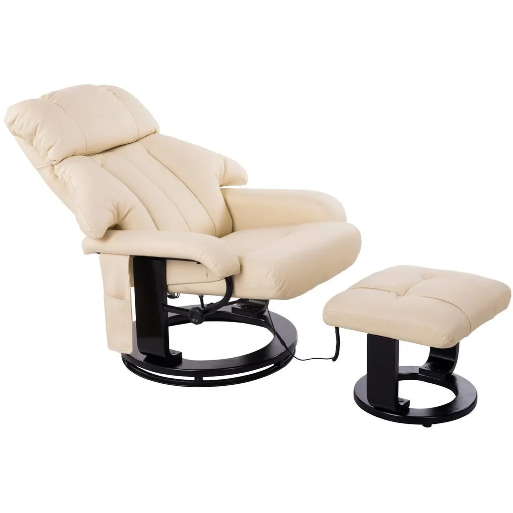 TV Sessel und Hocker mit Massage- und Heizfunktion