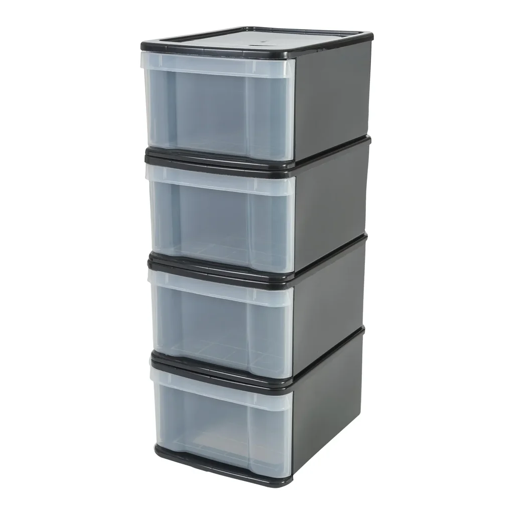 Stapelbare Schublade, Schubladen-Box, Größe M