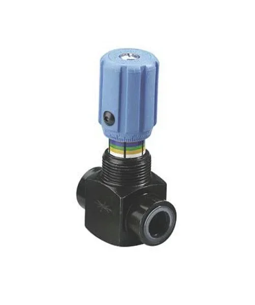 Flussregelventil 3/8", beidseitig