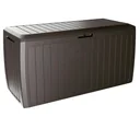 Stützkasten Board Plus - 100 kg Ladekapazität - 290 Liter - braun