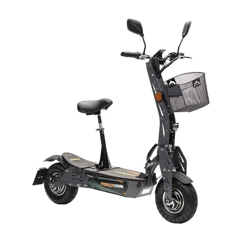 E-Roller "Evoking" Basic 45 km/h schwarz
