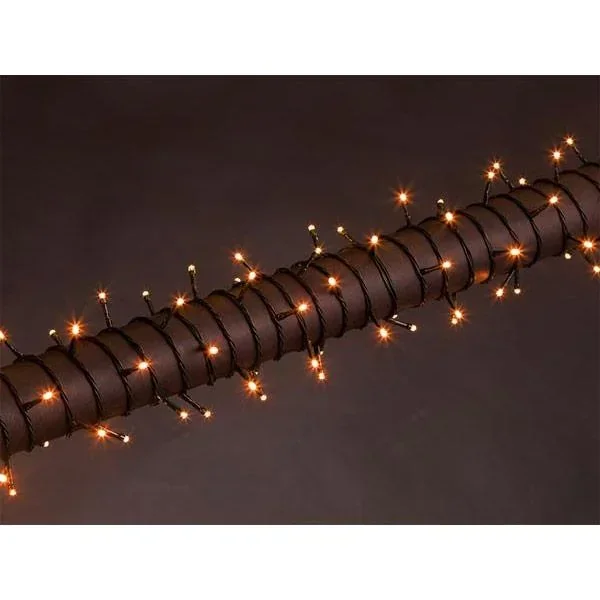 Vellight Weihnachtsbeleuchtung - 8m - 120 LEDs - Arizona Weiß - Innen & Außen