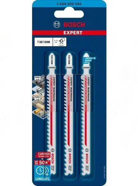 Stichsägeblätter T367XHM 3St EXPERT