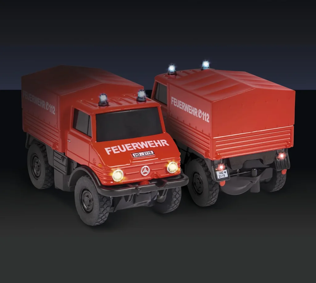 Fahrzeug MB Unimog U406 Feuerwehr 2.4 G 100 % 1:87