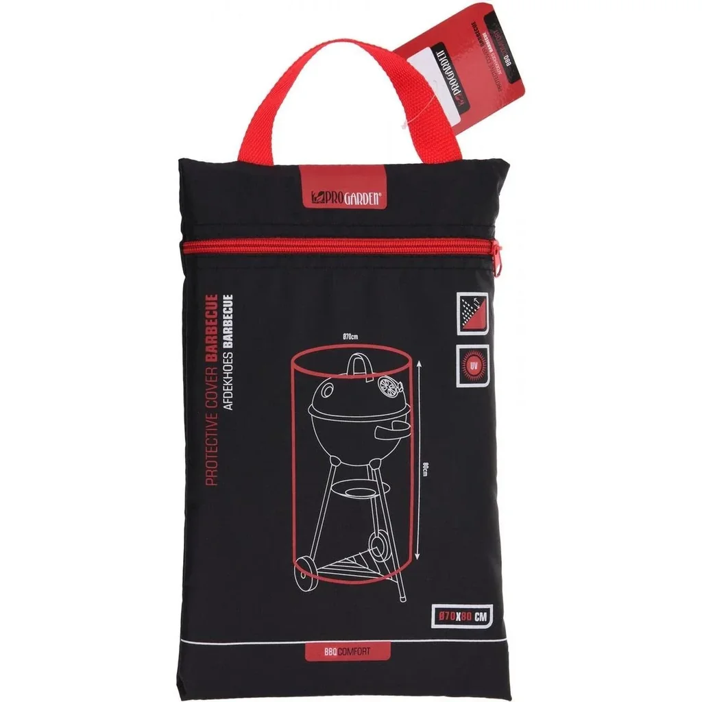 ProGarden Grillabdeckung rund - 70x80 cm