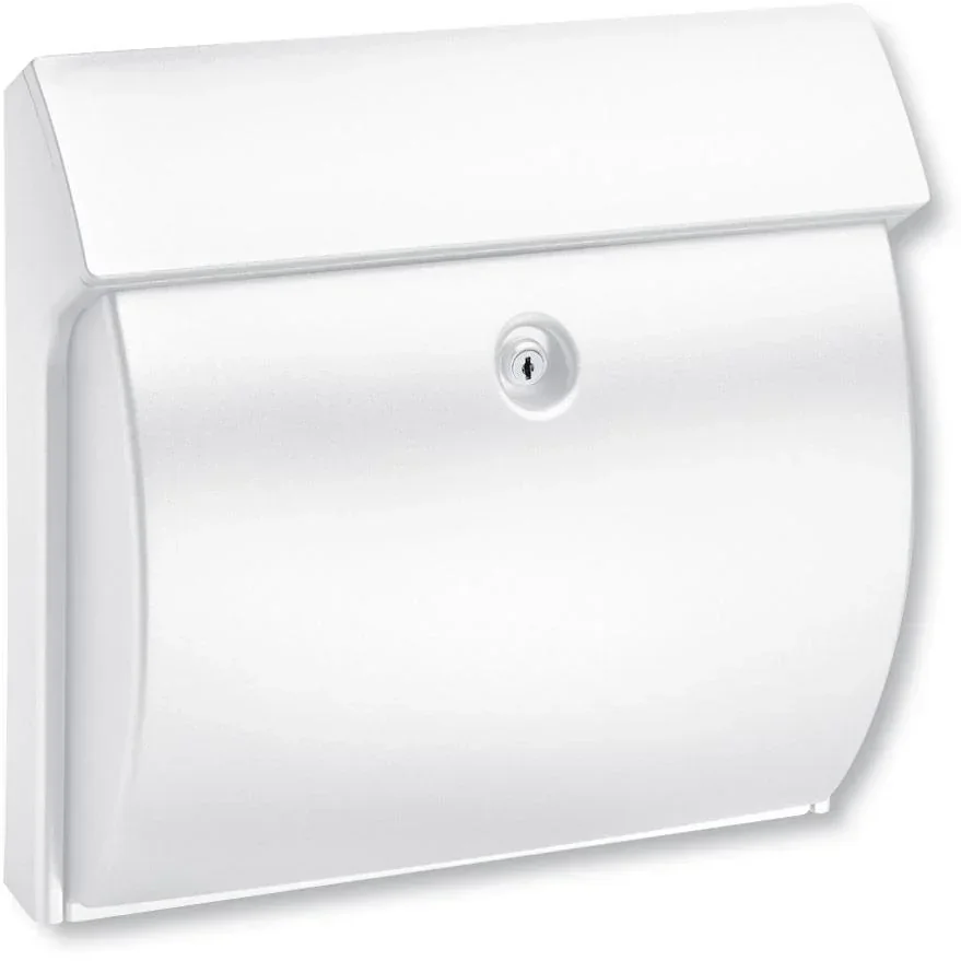 Briefkasten Classico Weiss