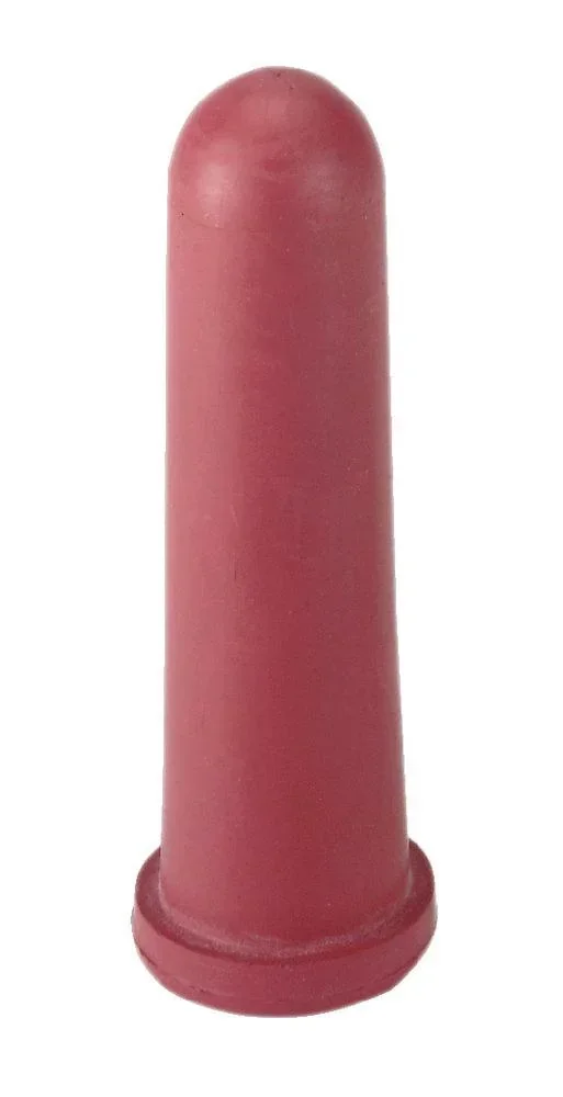 Sauger Super rot, 100mm 3 St. Pack.