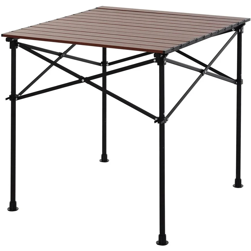 Picknick-Tisch, dunkelbraun
