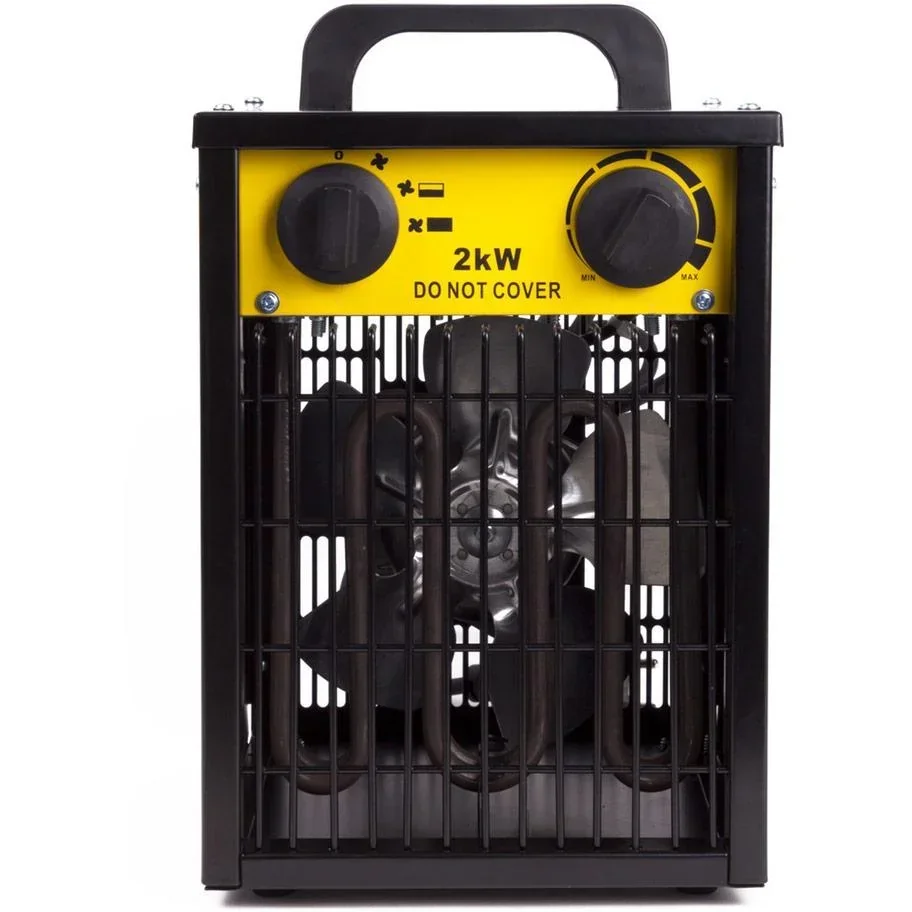 Elektrischer Heizlüfter für Werkstätten - 2000W - bis zu 20m²