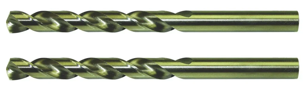 2 Cobalt Spiralbohrer 4,5 mm