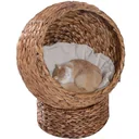 Katzenkorb mit Kissen