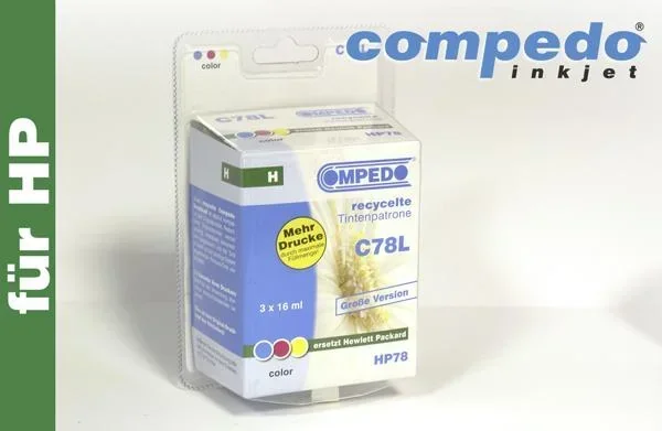Druckerpatrone für HP 78A Colour