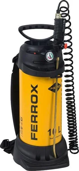 Hochdrucksprühgerät 10 Liter mit Druckregler