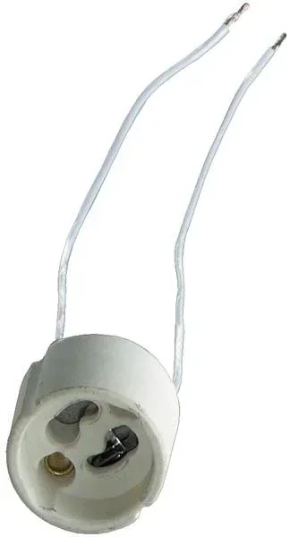 GU/GZ10 Universal Fassung für HV- Halogenlampen