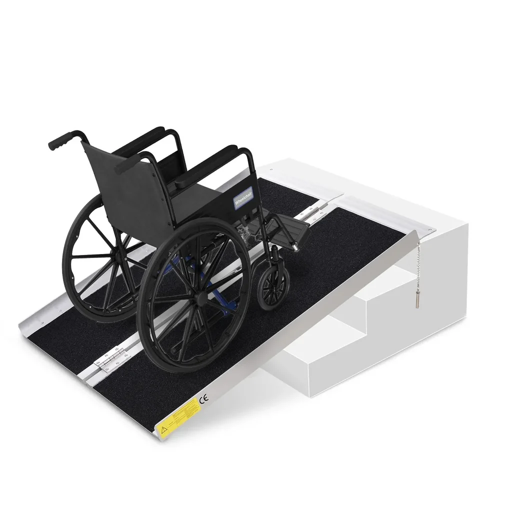 Rollstuhlrampe faltbar