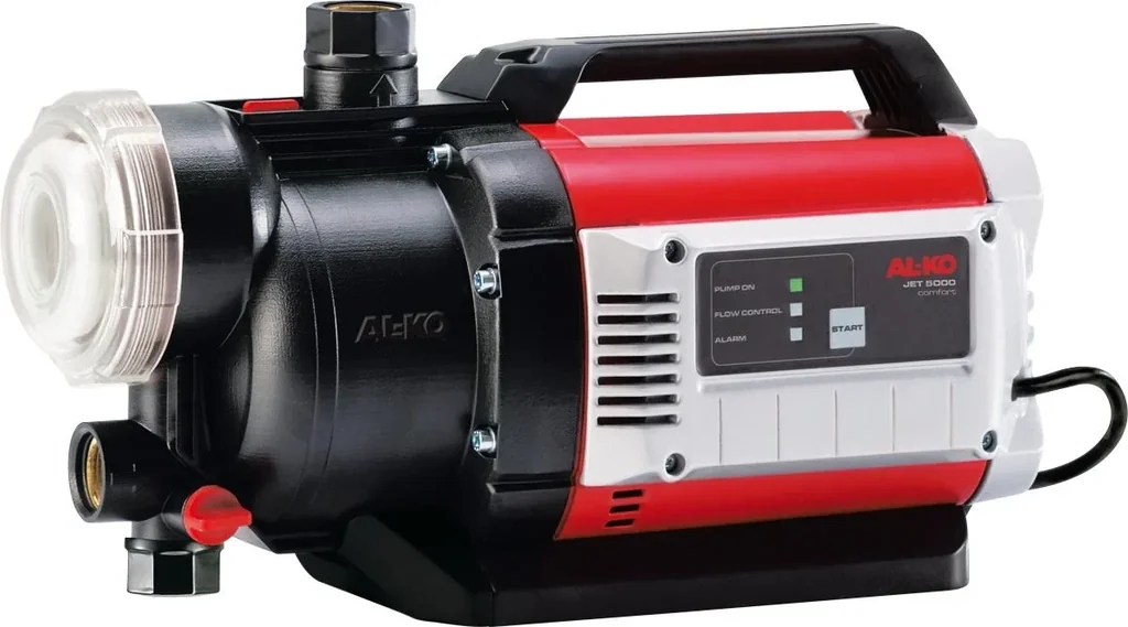 Gartenpumpe "Jet 5000 Comfort"