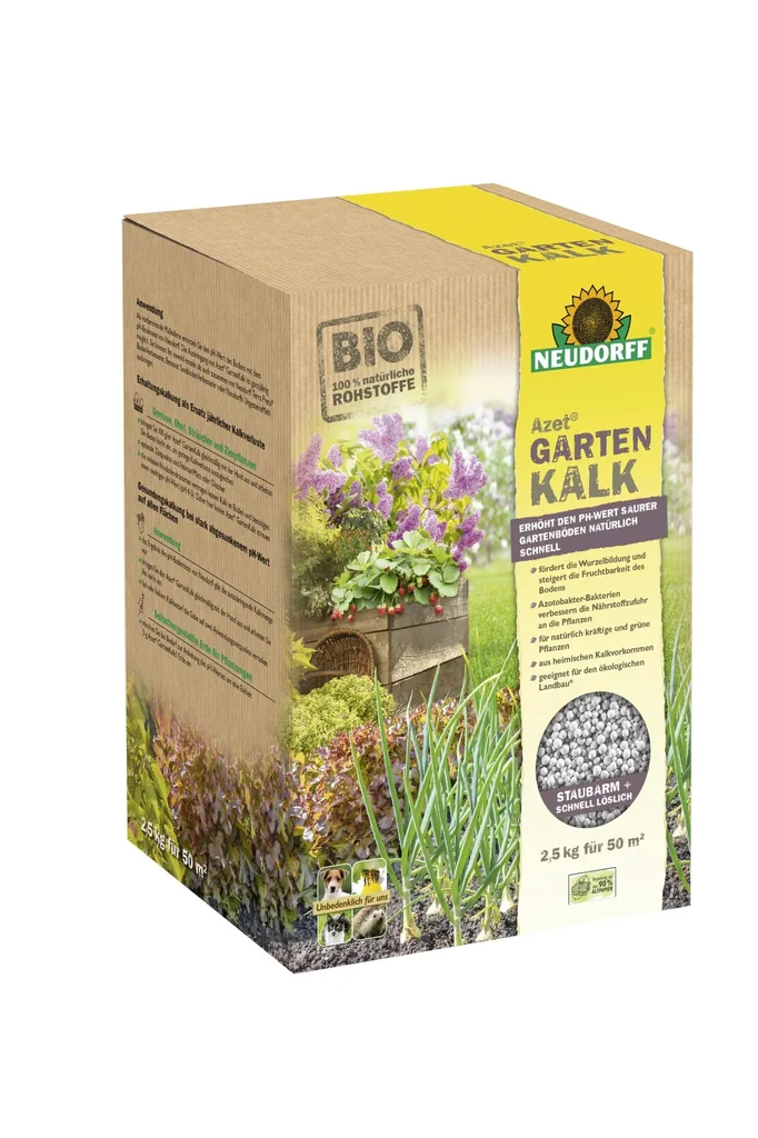 Azet Gartenkalk - 2,5 kg