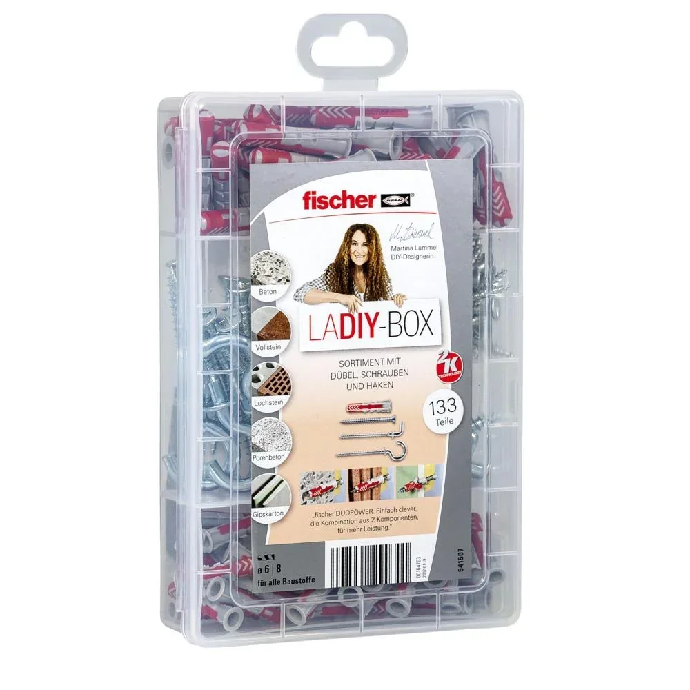LaDIY-Box Duopower + Schraube