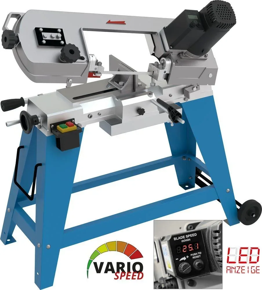 Metallbandsäge Digital MBSD 116