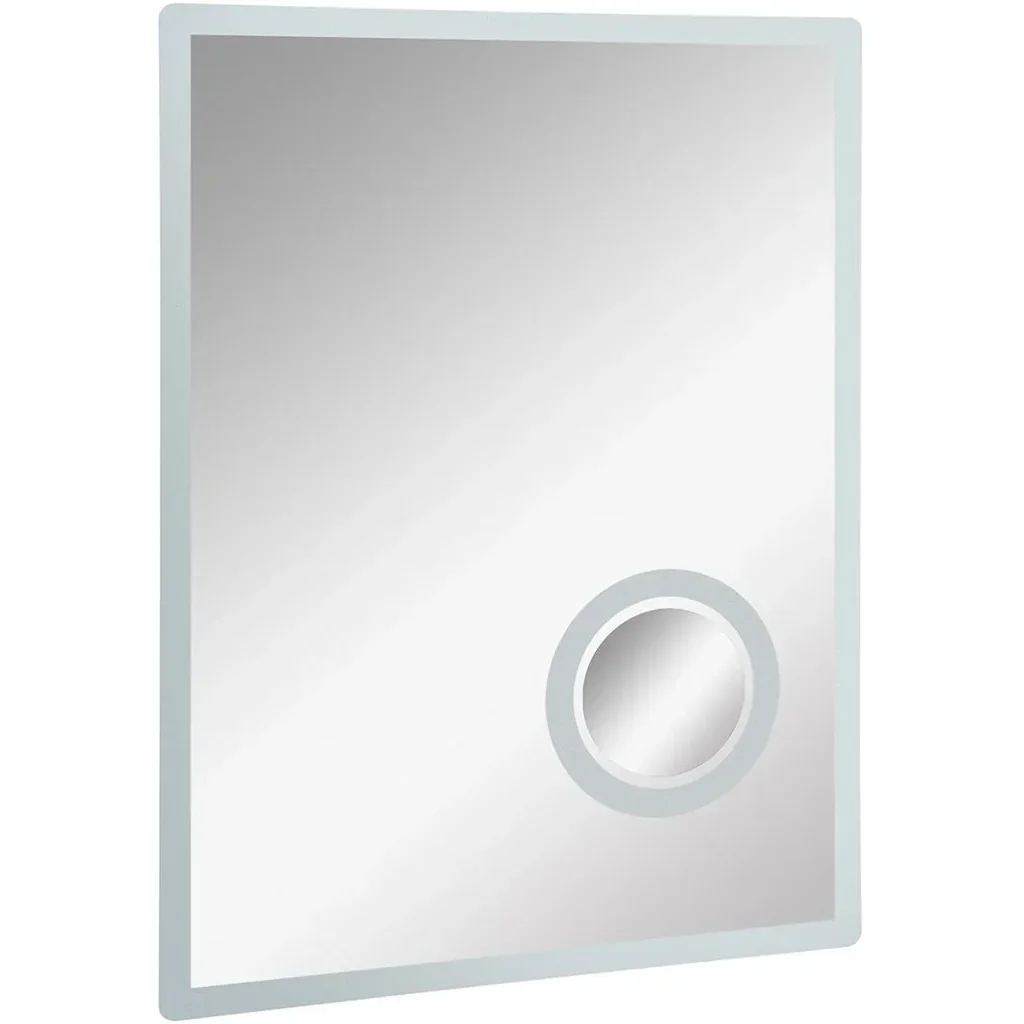 kleankin® LED Badspiegel Badezimmerspiegel Beleuchtung 65W 80x60cm