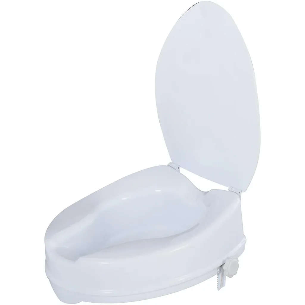 Toilettenanlagen für Senioren, weiß