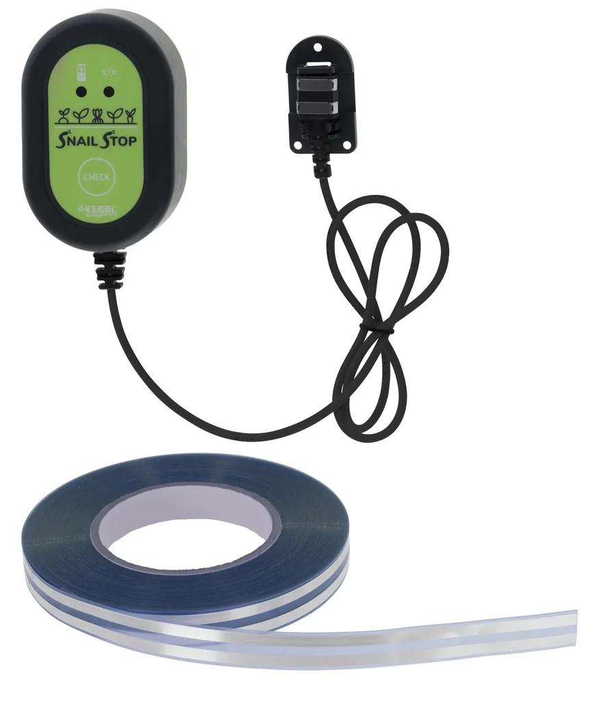 SnailStop Starter-Set, Elektrischer Schneckenzaun