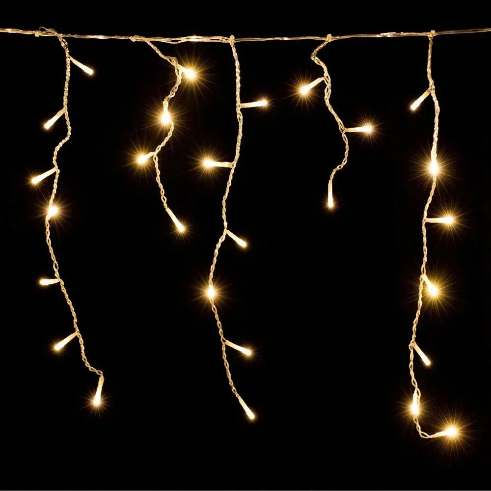 Weihnachtsbeleuchtung 20M 600 LED's für den Innen- und Außenbereich