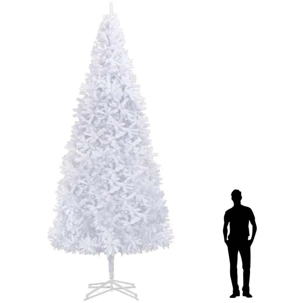 Weihnachtsbaum 500 cm weiß