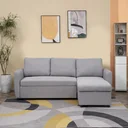 Ecksofa 217 cm x 134 cm x 85 cm