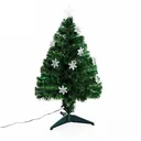 Weihnachtsbaum mit 12 LED-Lichter grün