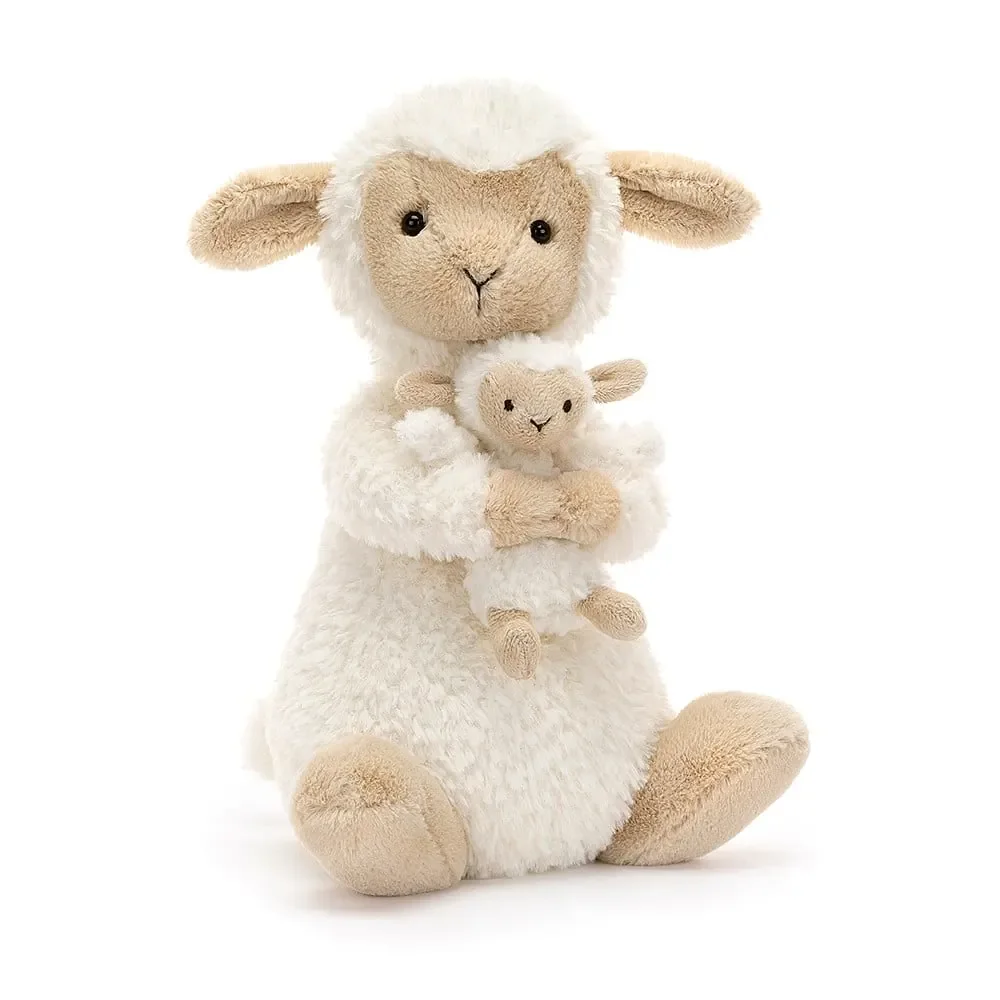 Jellycat Kuscheltier, Plüschtier, Stofftier - Huddles Sheep