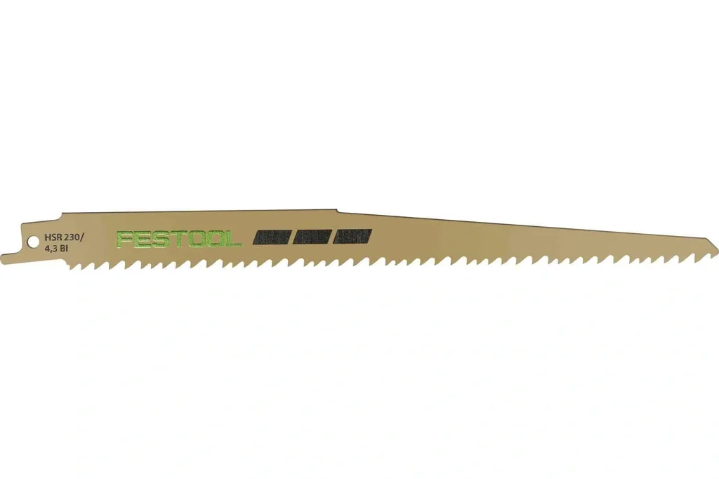 Säbelsägeblatt HSR 230/4,3 BI/5 WOOD UNIVERSAL