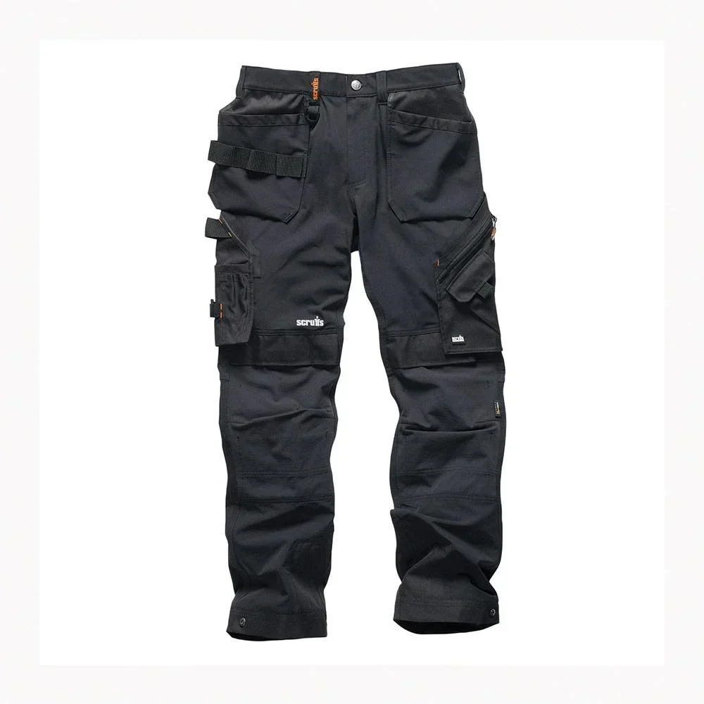 Pro Flex Plus Arbeitshose, schwarz 30R