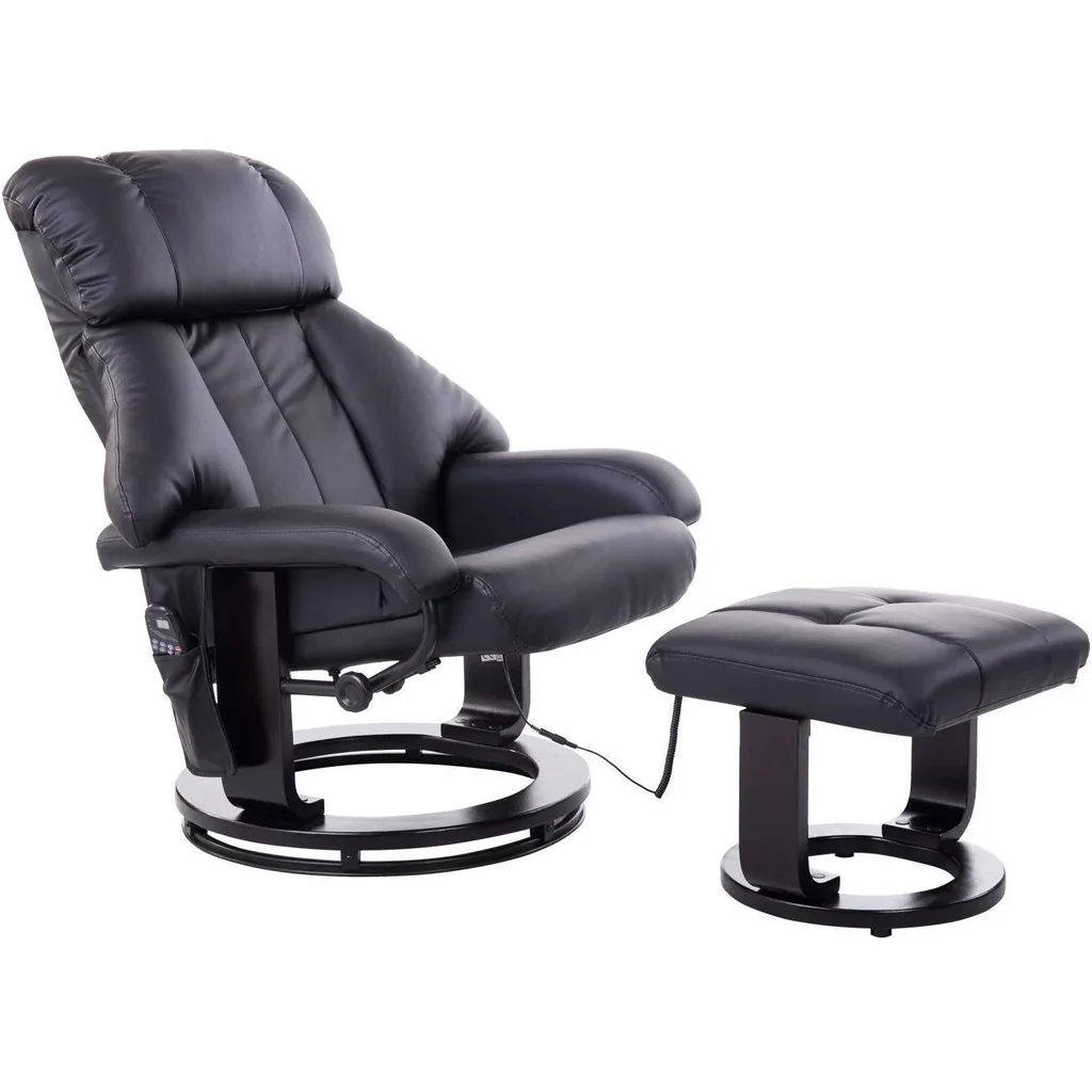 TV Sessel und Hocker mit Massage- und Heizfunktion