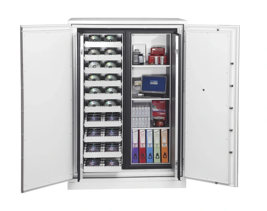 Datenschutztresor Data Commander Außenmaße 1685 x 1200 x 720 mm, mit Schlüsselschloss