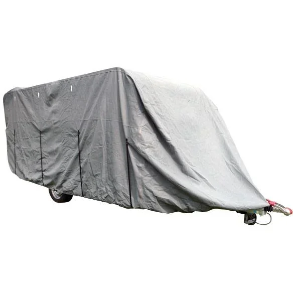 Abdeckplane für Wohnwagen 610x250x220cm
