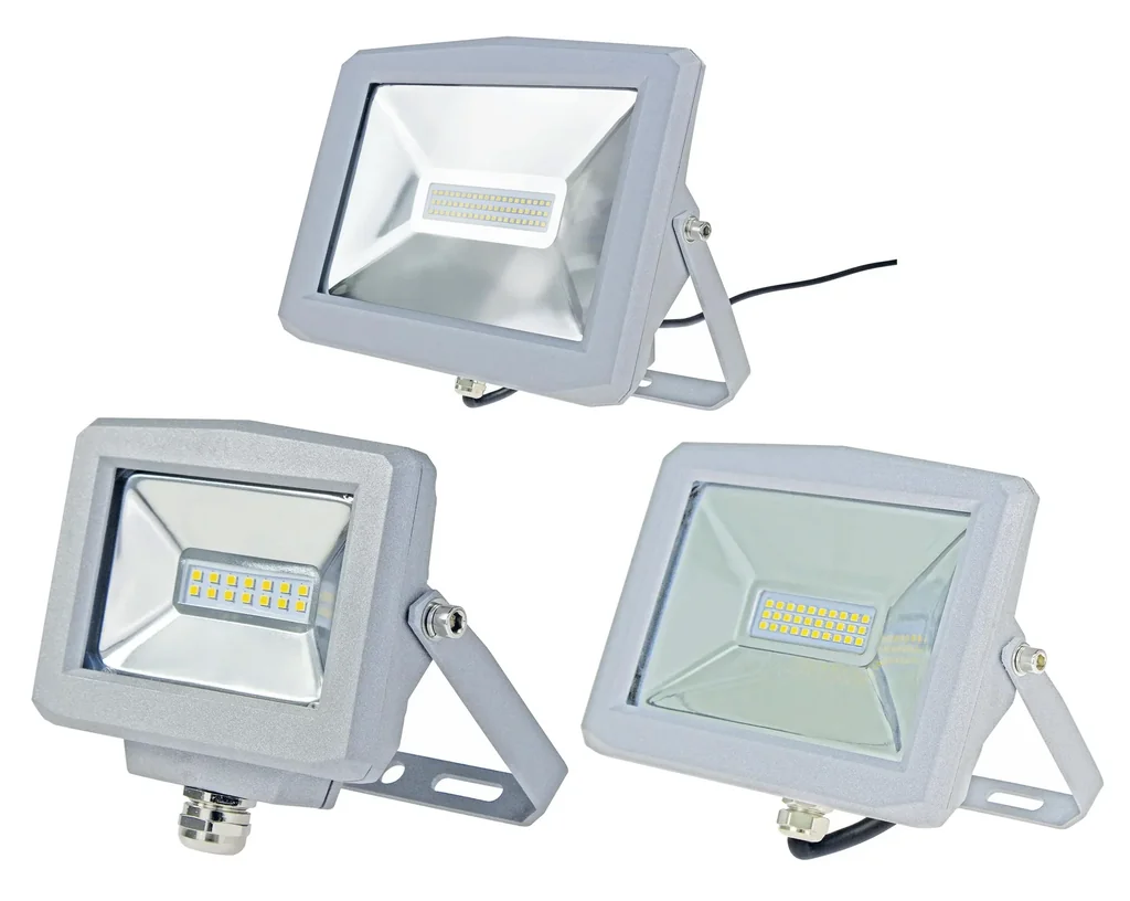 LED-Strahler Slimline 20W, IP65 mit Samsung-Chip