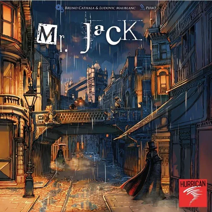 Gesellschaftsspiel Mr. Jack (Neuauflage)