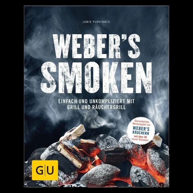 Grillbuch Weber's Smoken