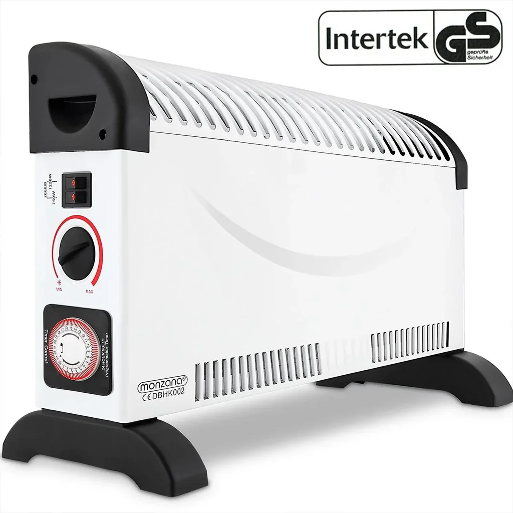 Konvektor-Heizung 2 Kilowatt mit 24