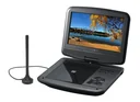 Portabler DVD-Player mit 9" LCD-Bildschirm und DVBT2 HD Tuner