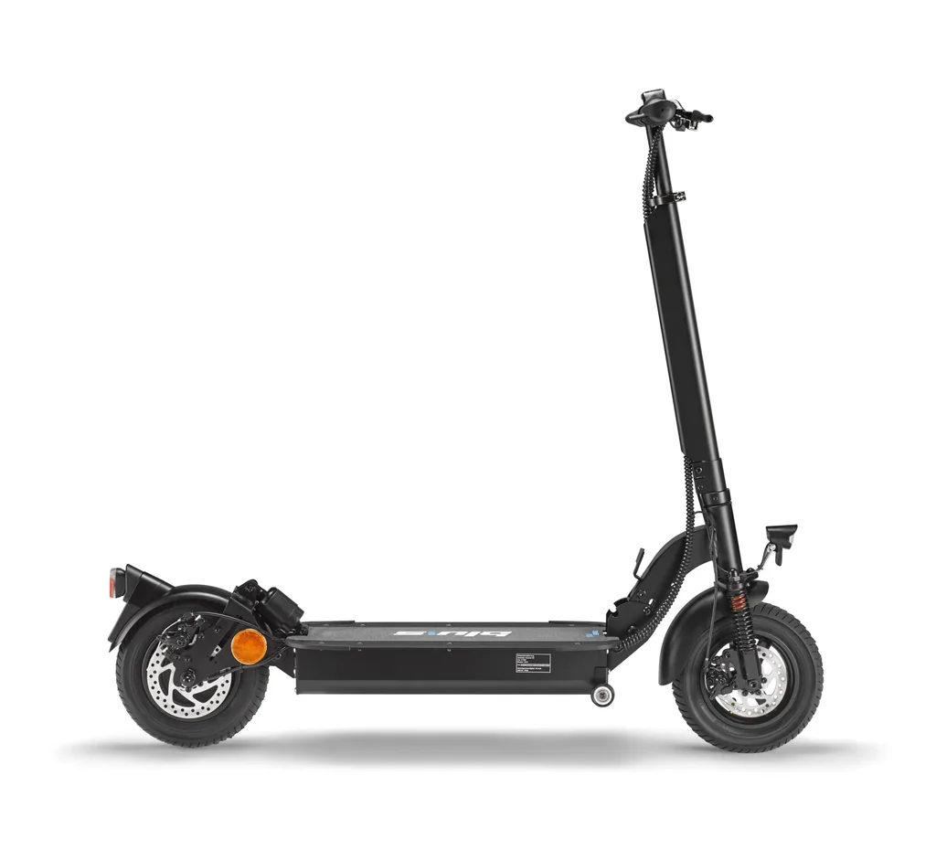 E-Scooter blu:s XT950, 36V/350 Watt, 13 Ah, 10" Luftbereifung, anthrazit