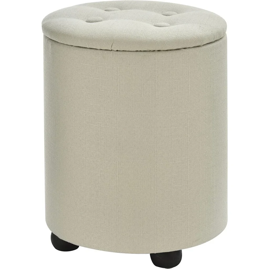 Sitzhocker mit Stauraum