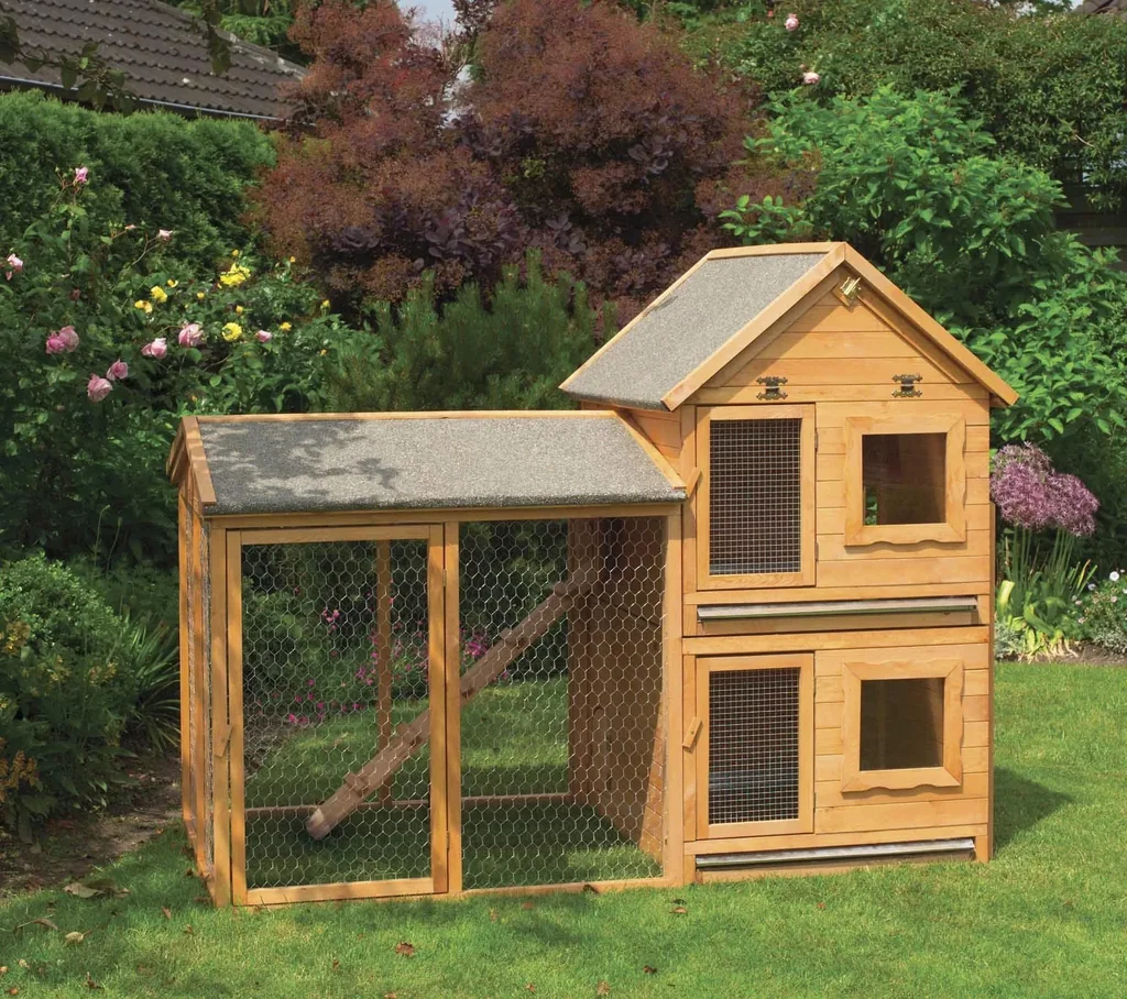 Kleintiervilla "Maxi" mit Erweiterungsstall