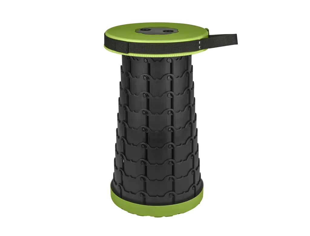 Camping Falthocker, Sitzfläche 25 cm, Tragkraft 150 kg
