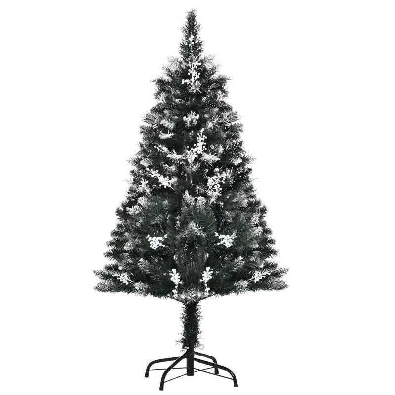 Künstlicher Weihnachtsbaum 1,2 m Christbaum Schne